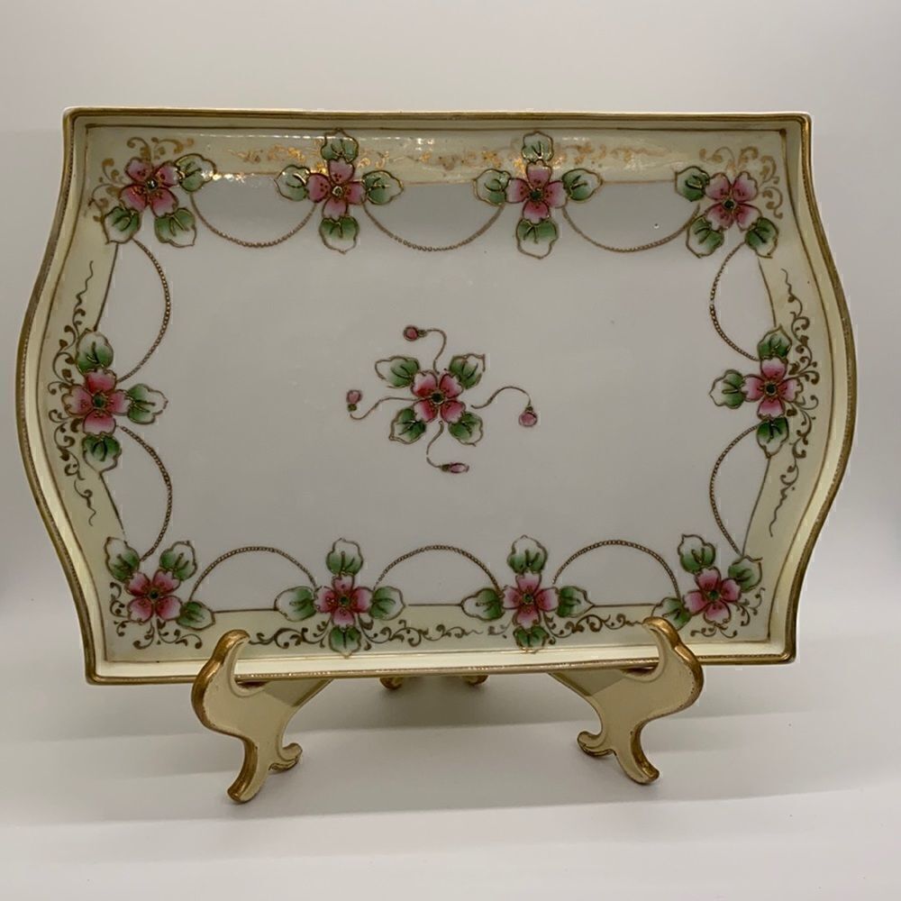 Nippon Rose  Serving Tray Dish
